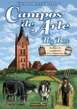 Campos de Arle Big Box | MG-195675 | Uwe Rosenberg / Tido Lorenz | La botiga en català de jocs de taula moderns