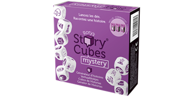 Story Cubes Mistery | ASMRSC29ML1 | Story Cubes | La botiga en català de jocs de taula moderns