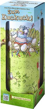 EL CUCO KIKO ESTRENA NIDO | HABA303727 | VIKTOR BAUTISTA / JOSEP Mª ALLUÉ | La botiga en català de jocs de taula moderns