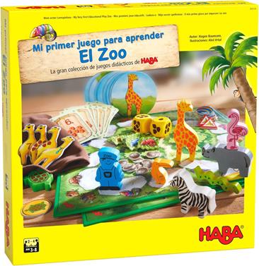 MI PRIMER JUEGO PARA APRENDER EL ZOO | HABA305176 | HAGEN BAUMANN | La botiga en català de jocs de taula moderns