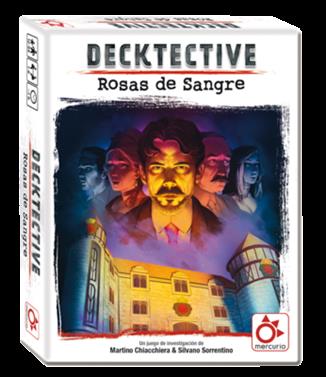 Decktective Rosas de Sangre | DV0007 | Martino Chiacchiera / Silvano Sorrentino | La botiga en català de jocs de taula moderns