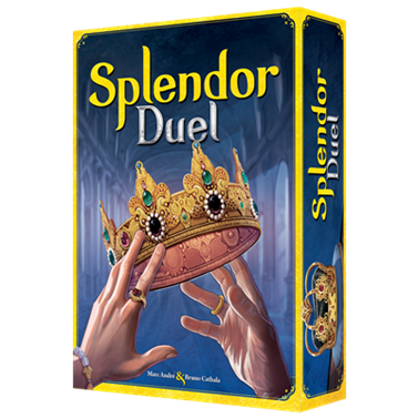 Splendor Duel | SCSPL2P01ES | Marc André / Bruno Cathala | La botiga en català de jocs de taula moderns