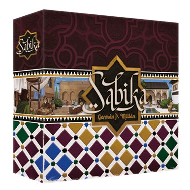 Sabika | LDNV450001 | Germán P. Millán  | La botiga en català de jocs de taula moderns