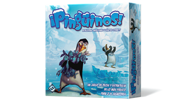 Pingüinos! | FFTY05 | Alvydas Jakeliunas / Günter Cornett | La botiga en català de jocs de taula moderns