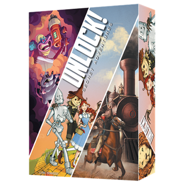 Unlock!Secret Adventures | scun0004 | Cyril Demaegd | La botiga en català de jocs de taula moderns