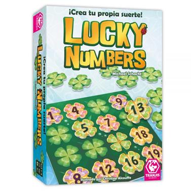 Lucky Numbers | TRG-042luc | Michael Schacht | La botiga en català de jocs de taula moderns