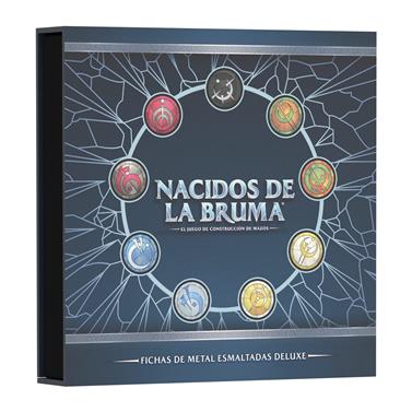 Nacidos de la bruma - fitxes de metall | BGNDBMESP | John D. Clair | La botiga en català de jocs de taula moderns