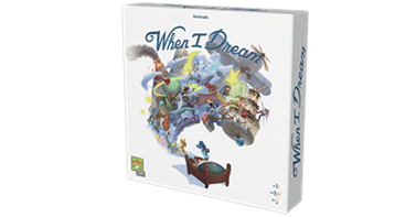 When I Dream | RPWD0001 | Chris Darsaklis | La botiga en català de jocs de taula moderns
