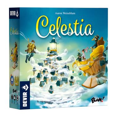 Celestia | BGCELEPS | Aaron Weissblum | La botiga en català de jocs de taula moderns