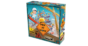 Men at work | PZG20050ES | Rita Modl | La botiga en català de jocs de taula moderns