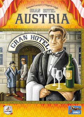 GRAN HOTEL AUSTRIA | MG-182874 | Simone Luciani / Virginio Gigli | La botiga en català de jocs de taula moderns