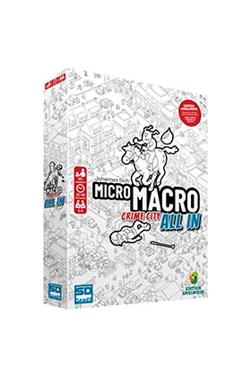 Micro Macro CRIME CITY ALL IN | SDMICRO03 | Johannes Sich | La botiga en català de jocs de taula moderns