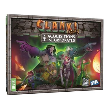 Clank Legacy | BGCLANKlegacy | Paul Dennen | La botiga en català de jocs de taula moderns
