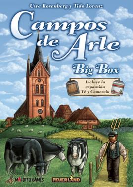 Campos de Arle Big Box | MG-195675 | Uwe Rosenberg / Tido Lorenz | La botiga en català de jocs de taula moderns