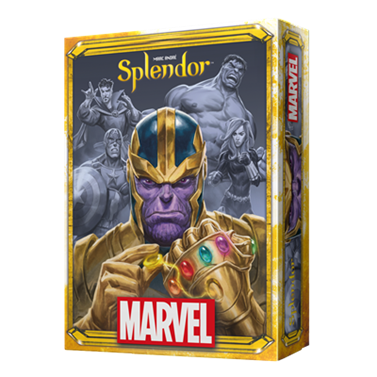 Splendor Marvel | SPCSPLMA01ES | Marc André | La botiga en català de jocs de taula moderns