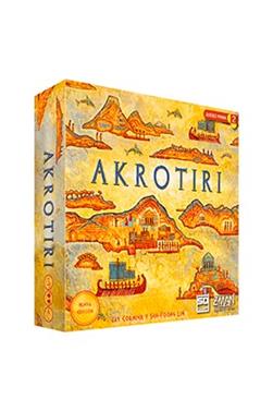Akrotiri | SDGAKROTIRI01 | Jay Cormier / Sen-Foong Lim | La botiga en català de jocs de taula moderns